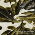 thumbnail image 4 of Camouflage Blanket Army Green 150 X 200 Cm Blankets And Throws Soft Fleece, 4 of 7