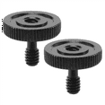 thumbnail image 3 of Thumb Screw Camera Quick Release 1/4 inch Thumbscrew L Bracket Screw Mount Adapter Bottom 1/4 inch-20 Female Thread (Pack of 2), 3 of 9