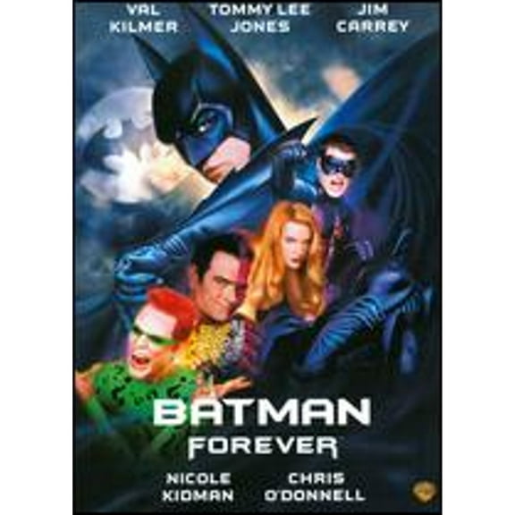 Pre-Owned Batman Forever [Special Edition] [2 Discs] (DVD 0883929053353) directed by Joel Schumacher