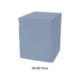 thumbnail image 2 of Baohd Ensemble de Meubles de Jardin Couvre Ensemble Extérieur à la Recherche Meilleur Rangement Pratique Couverture de Protection Extérieure Gris 68 * 68 * 72cm, 2 of 6