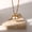 JDN21255, variant on Sunyuer Vintage Heart Imitation Pearl Titanium Steel Necklace | High-End Fade-Resistant Accessory for Women