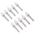 thumbnail image 3 of Juego de 10 brocas para pulido dental de baja velocidad, color gris 410, 3 of 14