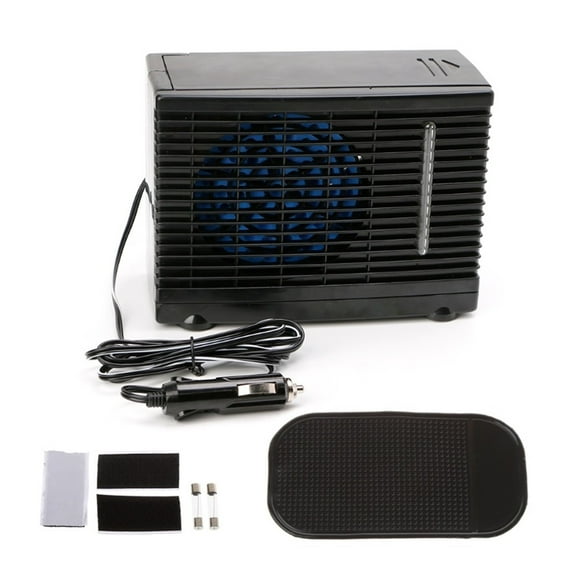 12V 60W Adjustable Car Air Conditioner ,Cooler Cooling Fan Water Ice Evaporative Portable Mini Fan ,Efficient Cooling