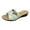 Beige, variant on OJinShaWanO Chinese Slippers Pack Women Summer Solid Color on Casual Open Toe Wedges Soft Bottom Breathable Slippers Shoes Sandals