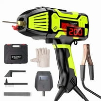 TaskStar Handheld Welding Machine, 110V Stick Welder with IGBT Inverter 6 Variable Current Adjustment, Electric ARC Welder Gun Welding Tools Set Fits for 3/32"-1/8" Wire Rods