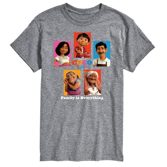 Coco - Family Is Everything - Men's Short Sleeve Graphic T-Shirt