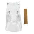 thumbnail image 1 of Delantal Industrial Creativo Sunnimix Impermeable Resistente al Aceite Amarillo, 1 of 8