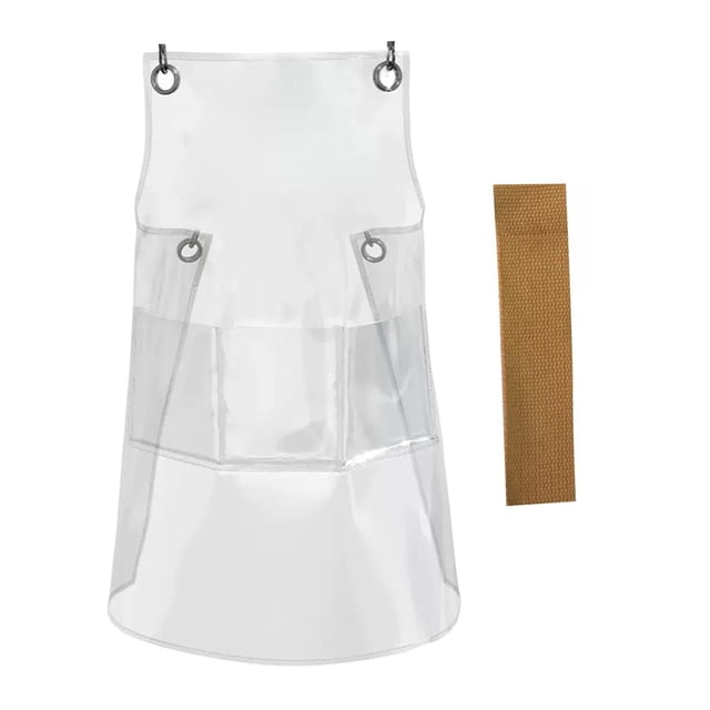 Delantal Industrial Creativo Sunnimix Impermeable Resistente al Aceite Amarillo