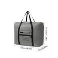 thumbnail image 3 of Foldable Travel Backpack for Airplane Carry-On - Large Capacity Waterproof Trolley Bag for Business Trips & Hiking, 3 of 6