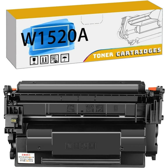 152A W1520A Toner Cartridge, Compatible for HP MFP 4404dn 4404dw 4404d 4104dw 4104fdn 4104fdw Printers【High Print Volume with Chip】