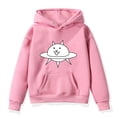 thumbnail image 5 of Sudadera con capucha con estampado de gatos de Game The Battle, bonita sudadera de dibujos animados para niñas, ropa para niños, sudadera de anime para niños, ropa de abrigo para niños, 5 of 5