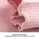 thumbnail image 4 of Sonducket Top básico para niña, suéter de punto de Color sólido para niños, ropa interior más cálida, ropa de punto y cómoda para niños Prendas para la parte del cuerpo Gris 90cm Sonducket AP013409-14, 4 of 6