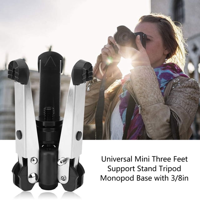 Monopod Base Universal Mini Tres Pies Soporte Trípode ANGGREK Otros