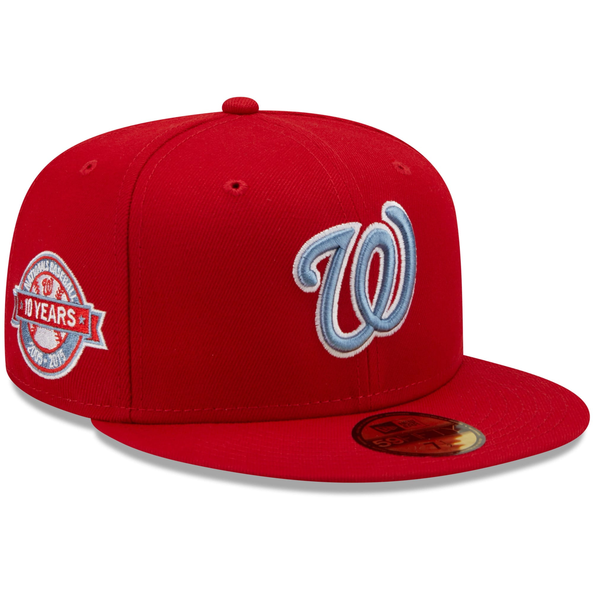Washington Nationals New Era 10 Years 