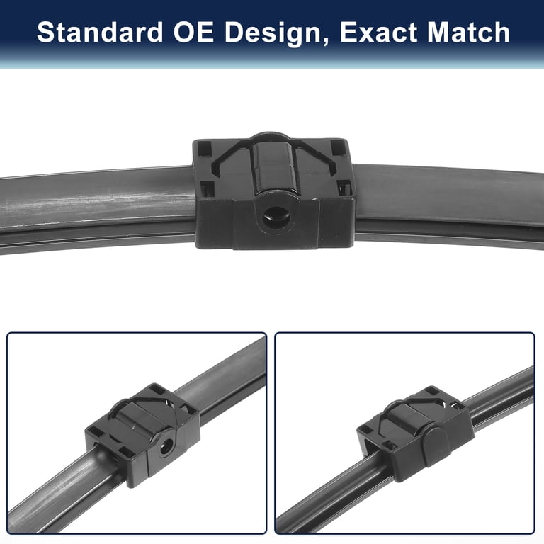 MIKKUPPA Wiper Blade Set For 2011-2017 BMW X3 - 26"+20"+13" Front & Rear Side Lock Blades, 3 Pack