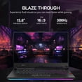 thumbnail image 4 of asus 2023 ROG Strix Scar 15 15.6 Pieds' 300Hz IPS Type FHD Ordinateur Portable de Jeu, AMD Ryzen 9 5900HX, 64 Go RAM, 4 To PCIe SSD, Clavier Rétroéclairé, GeForce RTX 3080, WiFi 6, Win 11 Pro, Noir, Carte USB 32 Go SnowBell, 4 of 5