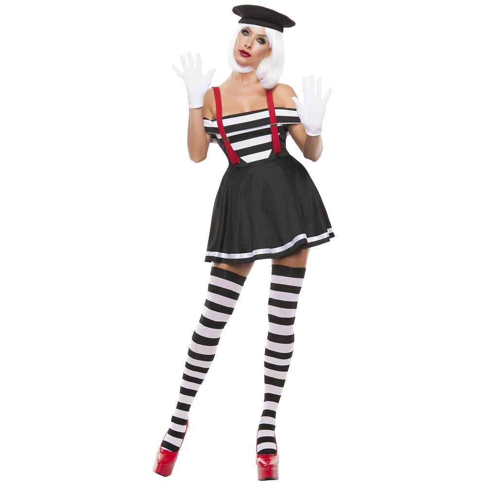 sexy mime costume