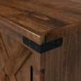 thumbnail image 6 of DeeHome Bridgevine Home Farmhouse 48 inch Coffee Table, No Assembly Required, Aged Whiskey Finish, 6 of 9