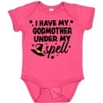 thumbnail image 3 of Inktastic I Have My Godmother Under My Spell with Cute Witch Hat Boys or Girls Baby Bodysuit, 3 of 5