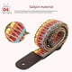 thumbnail image 5 of Correas de guitarra Sonducket de cuero multicolores, 5 of 6