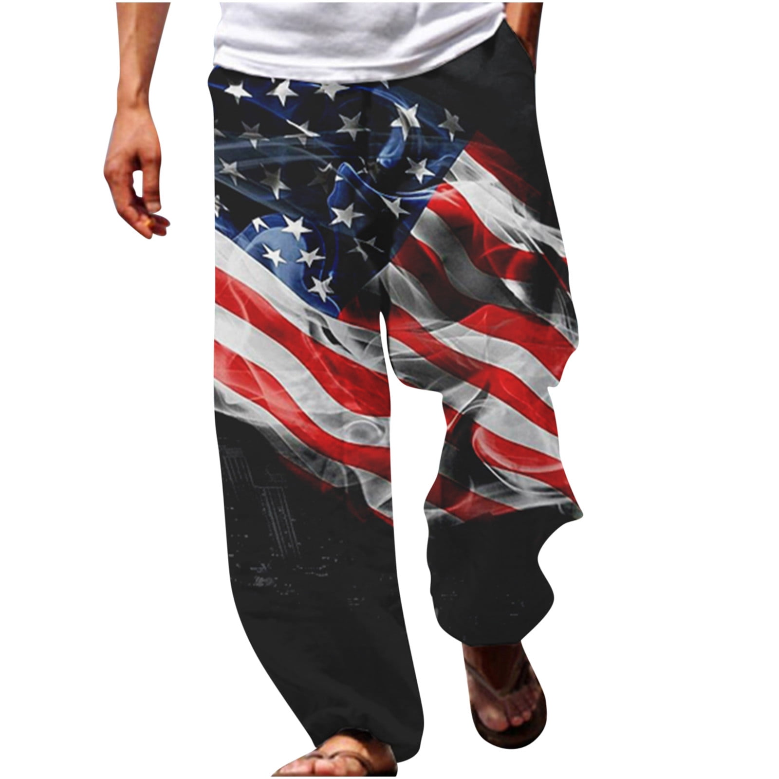 American Flag Capri Leggings for Women Patriotic Stars and Stripes High  Waist Capri Yoga Pants Perfect for Independence Day Memorial Day -   Canada