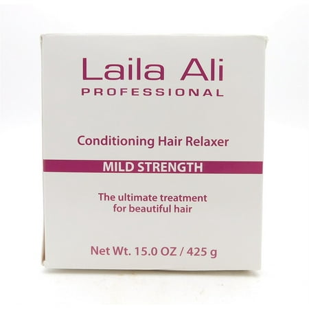 Laila Ali Professional Conditioning Hair Relaxer Mild Strength 15