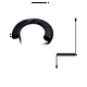 thumbnail image 3 of KIT DE TECLAS RAZER KEYCAP + COILED CABLE (INGLES) NEGRO, 3 of 3