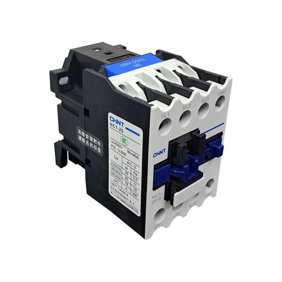 Contactor AC Magnético 3 Fases 25A 220v Uso Industrial