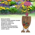 thumbnail image 3 of Arte De Hierro De Primera , Exquisitos Adornos De Palas De Pato Para Parejas, Diseño De Pala única, Duradero Y Duradero, Decoración De Jardín Perfecta Con Artesanía Fina, 3 of 8