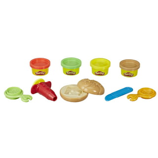 Play-Doh Kitchen Creations Pizza Oven Play Dough Set - 7 Color (6