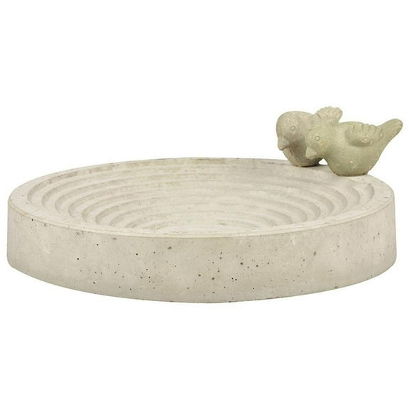 Esschert Design FB297 Cement Bird Bath