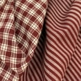 thumbnail image 2 of JCS Liberty Red Stripe Homespun Cotton Fabric - Sold by the Yard, 2 of 4