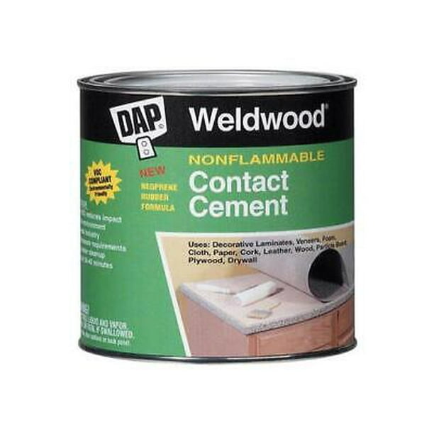 DAP Weldwood High Strength Synthetic Rubber Contact Cement 1 gal