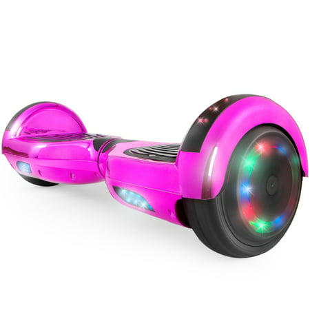 Self Balancing Electric Scooter Hoverboard UL CERTIFIED, Chrome Pink ...