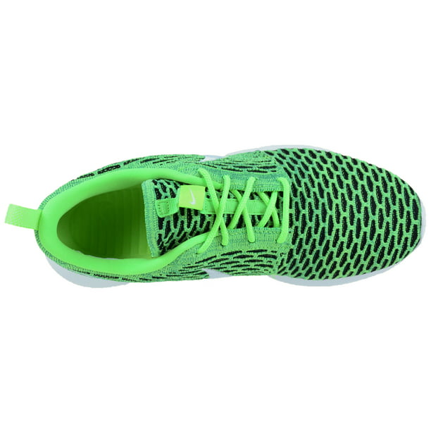 Nike One Flyknit Voltage Green/White-Lucid Green 704927-305 Women's 8.5 - Walmart.com