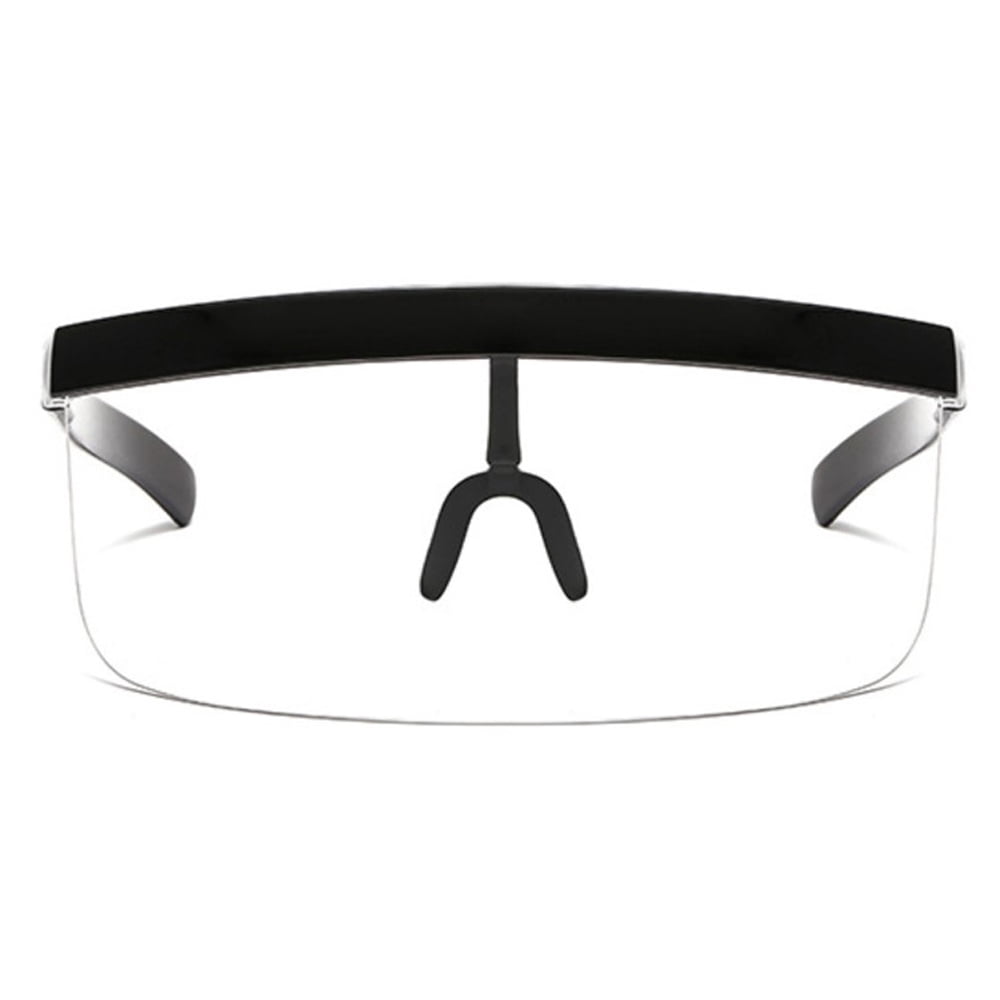 S-View Face Brown Film UV Protection Visor Mask Shields Sunglass Large