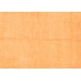 thumbnail image 1 of Ahgly Company Indoor Rectangle Solid Orange Modern Area Rugs, 2' x 3', 1 of 4