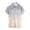 Silver, variant on KyCheLot Men's Casual Beach Shirt Lightweight Button down Print Short Sleeve Blouse Summer Tops for Men