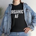 thumbnail image 7 of Organic AF Shirt - Healthy Eating Tee - Funny Gardening Gift - ID: 244, 7 of 7