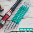 thumbnail image 7 of Dragging Weights for Catfishing,5pcs No-Snag Sinkers Drag Weights Drift Dragging Sinkers for Bottom Bouncing Trolling Drifting Snagless Catfish Sinker Weight Catfishing Tackle Gear, 7 of 7