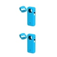 thumbnail image 2 of Bearachild Funda de silicona de textura elástica para Insta 360 X3 - Protectores de lentes Funda de cámara portátil Type1 NO1, 2 of 6