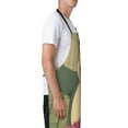 thumbnail image 3 of Snorlax Apron with Pockets Apron Aprons for Women Men Watercolor Aprons Chef Cooking Aprons Baking Aprons Gardening Aprons 28 x 33 inch, 3 of 4