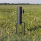 thumbnail image 4 of Umbrella Ground Stake Peg Umbrella Stake Iron Umbrella Base Umbrella Accessories Balcony Fixing For Umbrella Rods Thickness 28-32mm, 4 of 5
