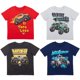 thumbnail image 1 of Camiseta Monster Jam El Toro Loco Grave Digger Megalodon 3T, 1 of 9