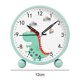 thumbnail image 2 of Reloj despertador clásico vintage con pilas reloj analógico, 2 of 5