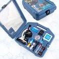 thumbnail image 4 of Youkk 28 Pcs/Ensemble Microscope Biologique Réglable 1200X Kit de Microscopes Cellules d'Insectes Observation Fournitures Éducatives Scientifiques, 4 of 6