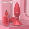 thumbnail image 1 of Butt Anal Plug Sex Toys for Women Men Soft Silicone Erotic Massager Stimulator Dildo Anal Toys Adult Couples Product Butt Plug, 1 of 4