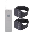 thumbnail image 1 of Wireless Wireless Calling System with 2 Watch Receivers 1 Transmitter Water Proof Wireless Caregiver Pager Nurse Call System for Restaurant Food Truck, 1 of 7