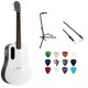 thumbnail image 1 of Guitarra Kellards LAVA ME PLAY 36" Blanca Kit, 1 of 9