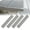 Light Gray, variant on New Composite Decking Boards End Cap (4Pcs in One Package) 5.5” Gray